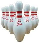 Kręgle drewniane SE wiercone ( kmp 10 szt)