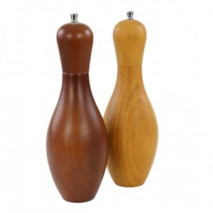 Przyprawniki Bowling młynki PEPPER & SALT (kmp)