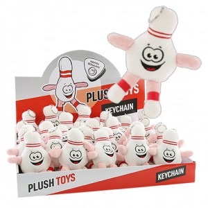 Brelok 30-szt. HAPPY BOWLING PLUSH TOY  15 CM