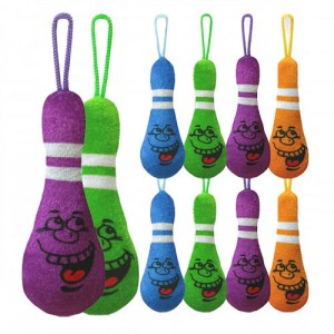 Brelok KRĘGIEL PLUSZOWY (kmp 10 szt) - 12 cm wysokości