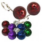 Brelok KULA BOWLINGOWA ( kmp 10 szt ) - zestaw breloków bowlingowych 10 szt
