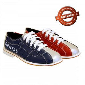 WYPRZEDAŻ! buty Dexter Rental Laced - skóropodobne buty do wypożyczalni sznurowane