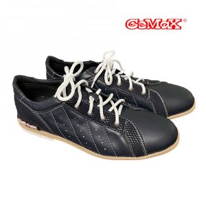 buty BOWLLERO Prestige model 2025 - buty skórzane do wypożyczalni sznurowane