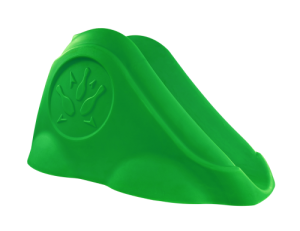 Rampa do kul dla dzieci Stackable (GLOW) - zielona