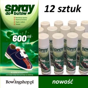 spray do butów Bowlingshop 600ml (kmp 12 szt) - spray