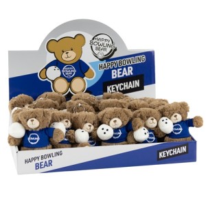 Brelok 30-szt. HAPPY BOWLING Bear TOY  15 CM
