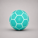 Kula dla dzieci JUNIOR  Soccer bez otworów 5 lbs